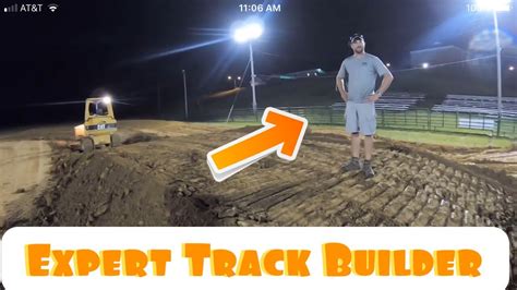 dirt bike track skid steer|Motocross track build with cat dozer and Kubota skid steer.